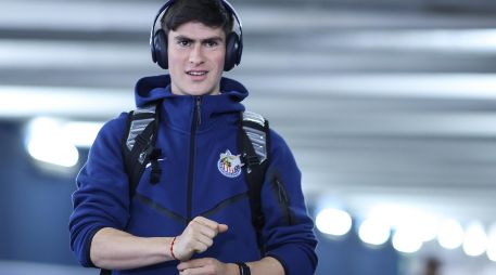 Armando González llega al Olympiacos tras marcar 25 goles con Chivas en todas las competencias, pero tendrá que pelear por minutos ante Ayoub El Kaabi y Mehdi Taremi. IMAGO7.
