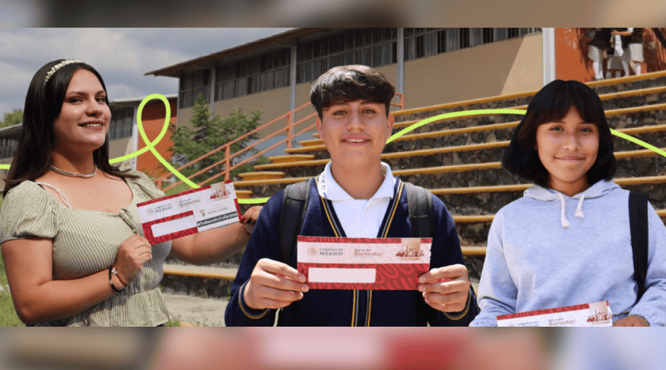 El pago está dirigido a estudiantes que recientemente recibieron su tarjeta del Banco del Bienestar y tienen recursos pendientes. ESPECIAL