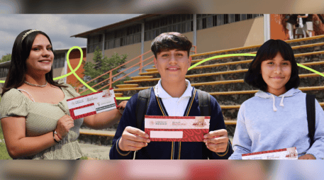 El pago está dirigido a estudiantes que recientemente recibieron su tarjeta del Banco del Bienestar y tienen recursos pendientes. ESPECIAL