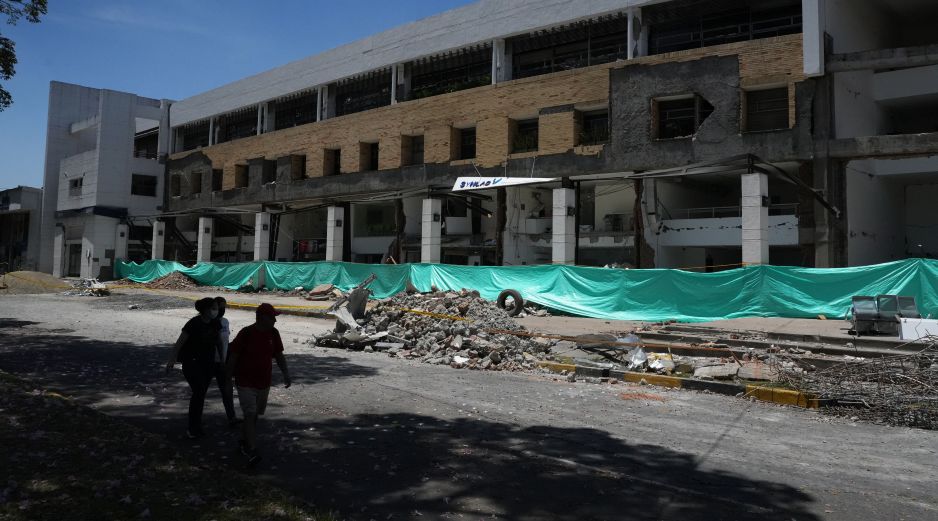 El número de viviendas destruidas aumentó a 31 mil 461, mientras que otras 163 mil 492 tienen daños. EFE/E. Guzmán