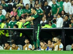 Rafa Márquez se enfrentará a su debut como DT de la Selección Mexicana. IMAGO7