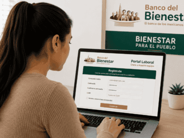 Descubre los pasos exactos para registrarte en el Portal Laboral del Banco del Bienestar. IA
