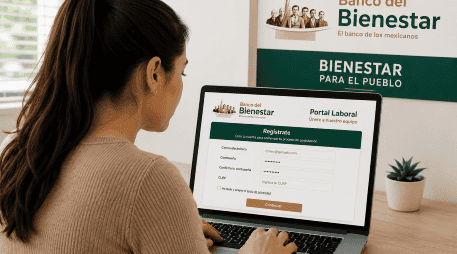 Descubre los pasos exactos para registrarte en el Portal Laboral del Banco del Bienestar. IA