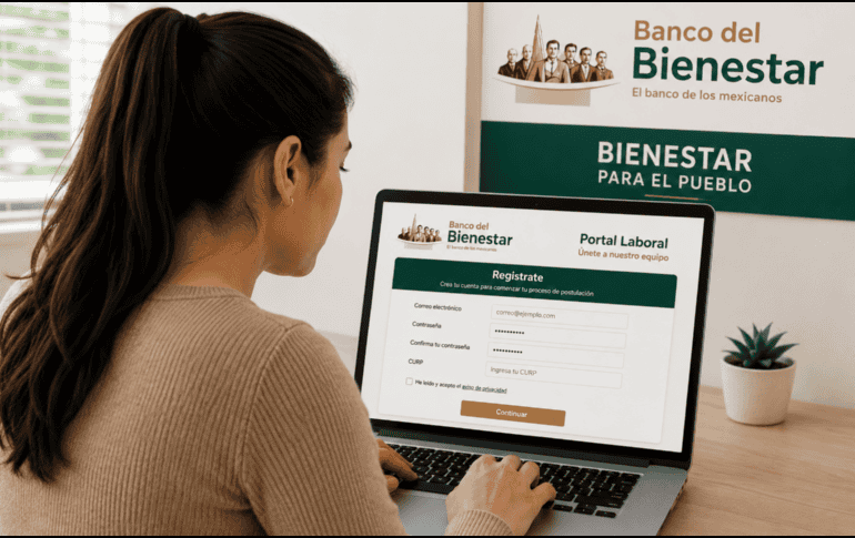 Descubre los pasos exactos para registrarte en el Portal Laboral del Banco del Bienestar. IA