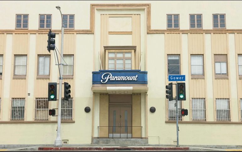Histórica entrada de los estudios Paramount Pictures sobre la calle Gower, en Los Ángeles, California. ESPECIAL