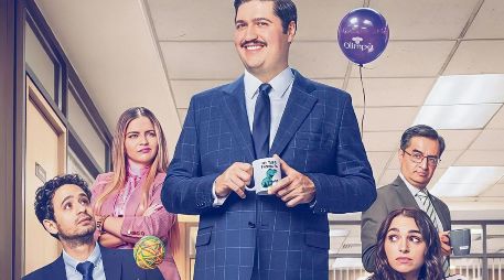 Escena de “La Oficina”, serie que regresará en una segunda temporada. ESPECIAL
