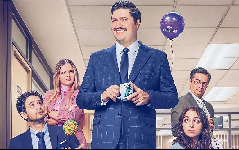 Escena de “La Oficina”, serie que regresará en una segunda temporada. ESPECIAL