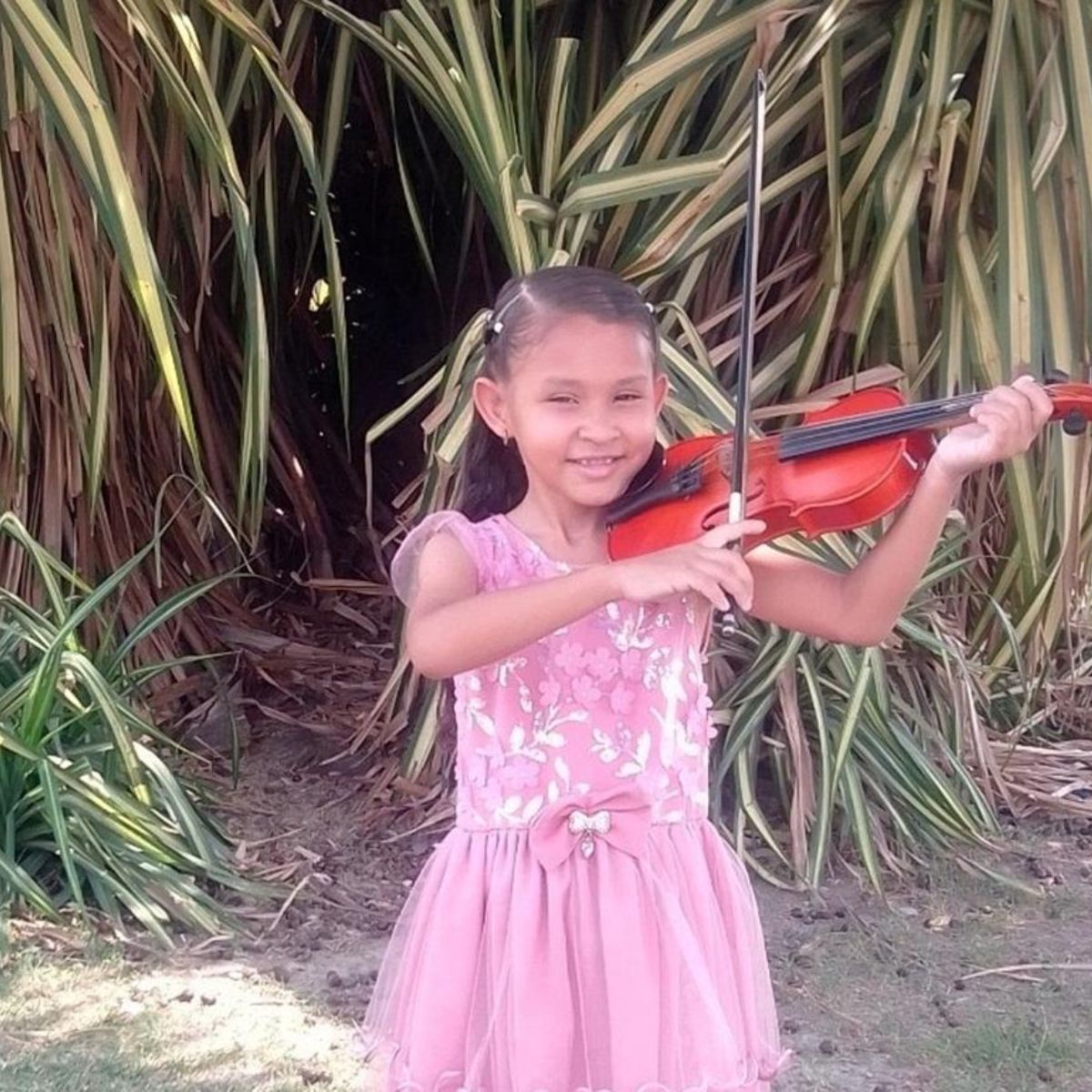Murió Romina Rivera Cruz, la niña violinista de 9 años que tocó ante el Papa León XIV