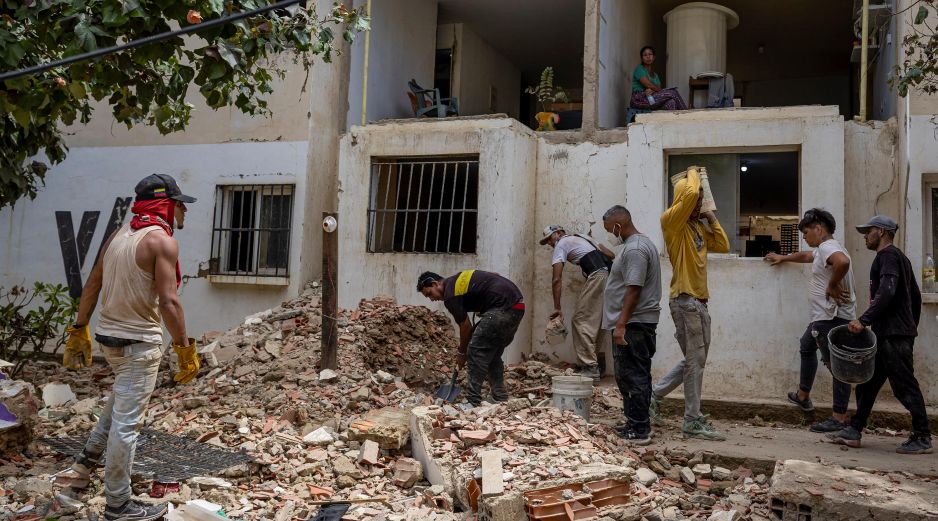 Perú se ubica en una zona conocida como el Cinturón de Fuego del Pacífico, donde se produce un 80% de la actividad sísmica mundial. EFE