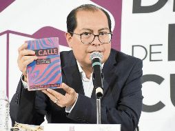 Tonatihu Torres Miranda, jefe del Departamento de Fomento Artístico del IPN. CORTESÍA