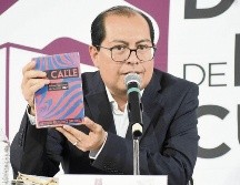 Tonatihu Torres Miranda, jefe del Departamento de Fomento Artístico del IPN. CORTESÍA