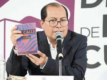Tonatihu Torres Miranda, jefe del Departamento de Fomento Artístico del IPN. CORTESÍA