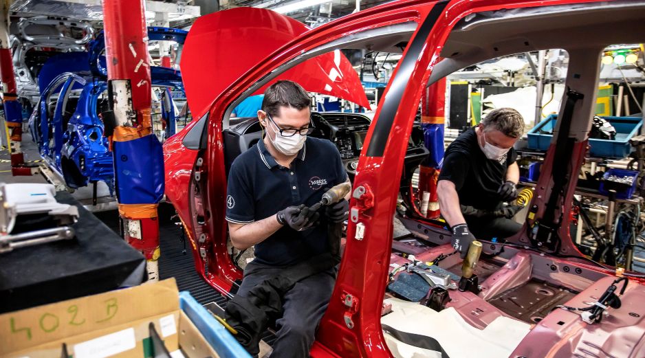 La industria automotriz es uno de los motores económicos del país, aunque enfrenta un escenario de elevada incertidumbre. ESPECIAL