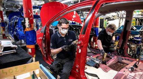 La industria automotriz es uno de los motores económicos del país, aunque enfrenta un escenario de elevada incertidumbre. ESPECIAL