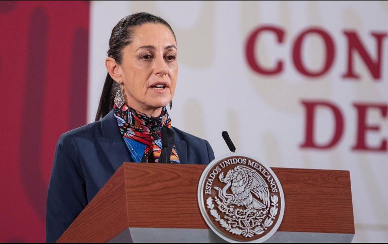 La presidenta Sheinbaum presenta una 