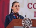 La presidenta Sheinbaum presenta una "gripe muy fuerte" acompañada de tos y fiebre, por lo que los médicos le han recomendado reposo. SUN/SArchivo