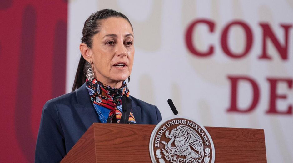 La presidenta Sheinbaum presenta una 