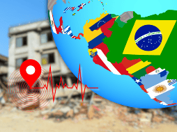 La actividad sísmica en países como Colombia, Ecuador, Perú y Chile tiene una explicación común: la interacción entre la Placa de Nazca y la Placa Sudamericana. CANVA