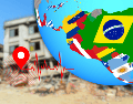 La actividad sísmica en países como Colombia, Ecuador, Perú y Chile tiene una explicación común: la interacción entre la Placa de Nazca y la Placa Sudamericana. CANVA