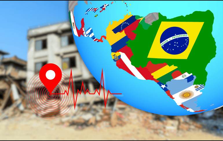 La actividad sísmica en países como Colombia, Ecuador, Perú y Chile tiene una explicación común: la interacción entre la Placa de Nazca y la Placa Sudamericana. CANVA