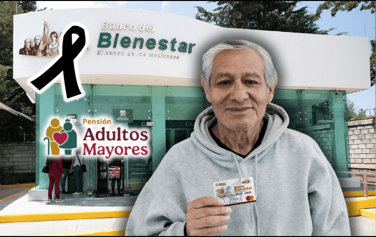 El pago de marcha de la Pensión Bienestar 2026 es un apoyo único para la persona auxiliar del beneficiario fallecido. ESPECIAL/Banco del Bienestar