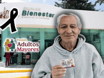 El pago de marcha de la Pensión Bienestar 2026 es un apoyo único para la persona auxiliar del beneficiario fallecido. ESPECIAL/Banco del Bienestar