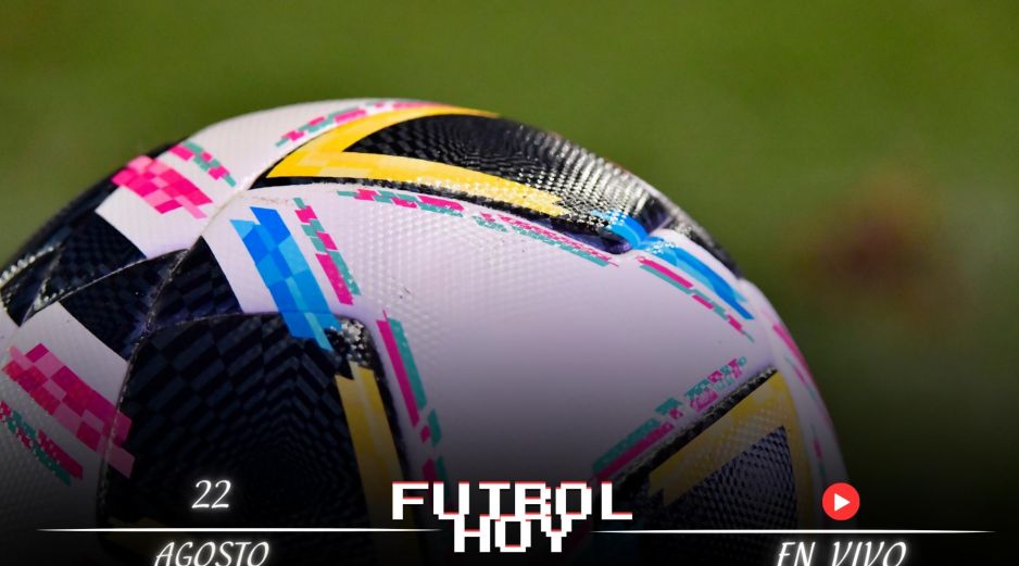 Te invitamos a seguir de cerca todos los partidos programados para hoy.  ESPECIAL / IMAGO7 y CANVA