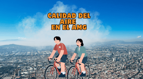 Este viernes 21 de agosto en el Area Metropolitana de Guadalajara se registra mala calidad del aire en Miravalle. EL INFORMADOR / ARCHIVO