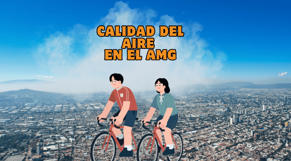 Este viernes 21 de agosto en el Area Metropolitana de Guadalajara se registra mala calidad del aire en Miravalle. EL INFORMADOR / ARCHIVO