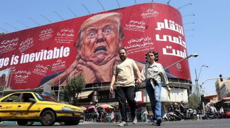Estas declaraciones tienen lugar en un momento en el que las negociaciones entre Irán y Estados Unidos están estancadas. EFE/EPA/A. Taherkenareh