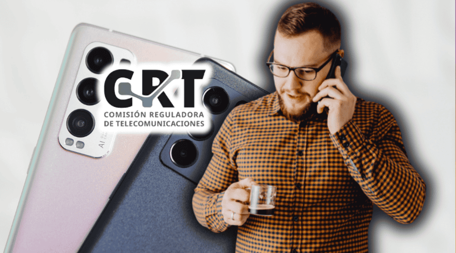 La CRT anunció que el 78.9% de las líneas telefónicas con terminación 0 en México ya completaron su registro. ESPECIAL/Canva/CRT