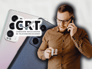 La CRT anunció que el 78.9% de las líneas telefónicas con terminación 0 en México ya completaron su registro. ESPECIAL/Canva/CRT