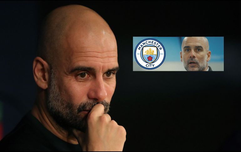 Clips de un documental sobre el trabajo íntimo de Guardiola en el Manchester City circulan en redes sociales desde hace días. EFE / ARCHIVO