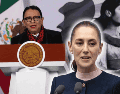 Rosa Icela Rodríguez informó en La Mañanera que la Presidenta guarda reposo por una fuerte gripe. SUN/C. Mejía EFE/J. Méndez