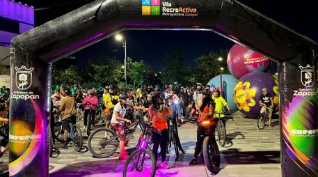 El diseño de esta edición responde directamente a las múltiples peticiones ciudadanas que, a través de redes sociales, pedían el regreso de la ruta a esta zona específica del municipio. ESPECIAL/ Facebook/ Vía RecreActiva Zapopan