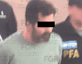 Fernando "N" es un excontralmirante de 47 años de edad retirado de la Secretaría de Marina (Semar). EFE / FISCALÍA GENERAL DE LA REPÚBLICA