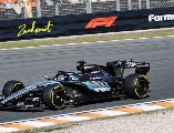 Russell tendrá la posición privilegiada para el primer Sprint que disputa Zandvoort en su historia. EFE / S. van der Wal