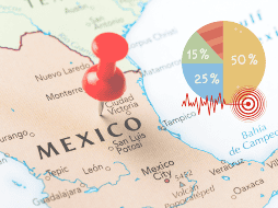 Este 2026 se está mostrando una enorme actividad tectónica del Cinturón de Fuego del Pacífico. CANVA