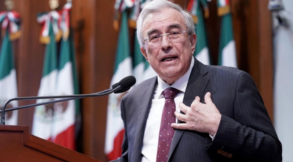 Durante sus 112 días de licencia Rocha Moya compareció personalmente ante la Fiscalía General de la República (FGR) y ante sus agentes del ministerio público. EFE / ARCHIVO