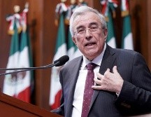 Durante sus 112 días de licencia Rocha Moya compareció personalmente ante la Fiscalía General de la República (FGR) y ante sus agentes del ministerio público. EFE / ARCHIVO