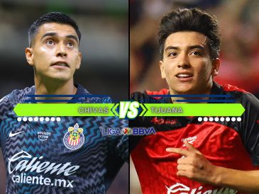 Chivas buscará aprovechar su condición de local para sumar y acercarse a los primeros puestos, mientras los Xolos llegan como uno de los equipos mejor posicionados del campeonato. ESPECIAL / IMAGO7 y CANVA