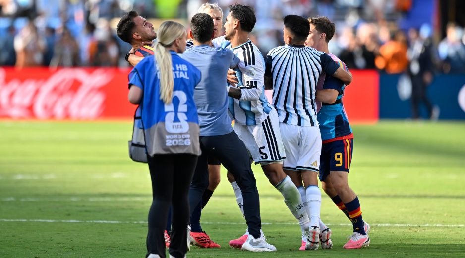 El castigo más fuerte recayó sobre Leandro Paredes: diez juegos de suspensión y 90 mil dólares de multa. IMAGO7