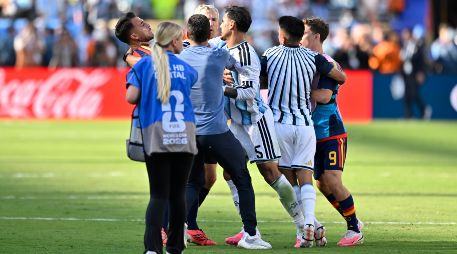 El castigo más fuerte recayó sobre Leandro Paredes: diez juegos de suspensión y 90 mil dólares de multa. IMAGO7