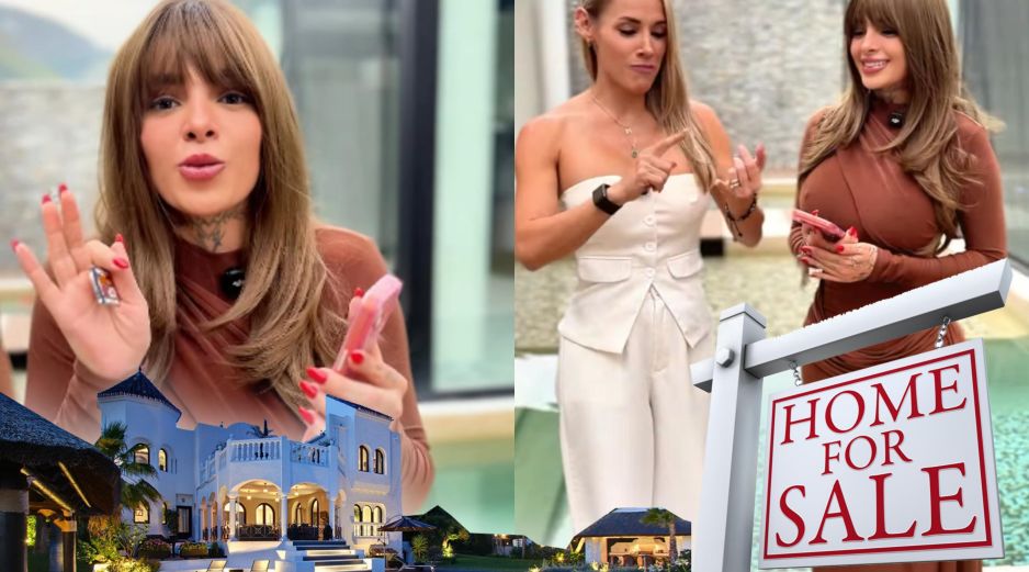 La entrega del nuevo inmueble fue documentada y difundida a través de las redes sociales por la agencia inmobiliaria Trilogy SP. ESPECIAL / INSTAGRAM  Trilogy SP