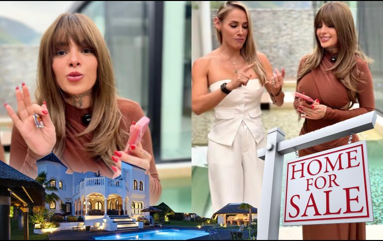 La entrega del nuevo inmueble fue documentada y difundida a través de las redes sociales por la agencia inmobiliaria Trilogy SP. ESPECIAL / INSTAGRAM  Trilogy SP
