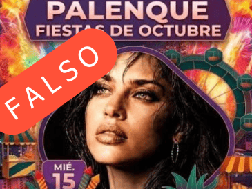 El video con el poster se publicó en TikTok ya cuenta con más de 16 mil me gusta y cientos comentarios. ESPECIAL