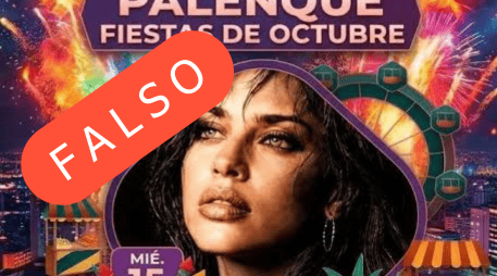 El video con el poster se publicó en TikTok ya cuenta con más de 16 mil me gusta y cientos comentarios. ESPECIAL