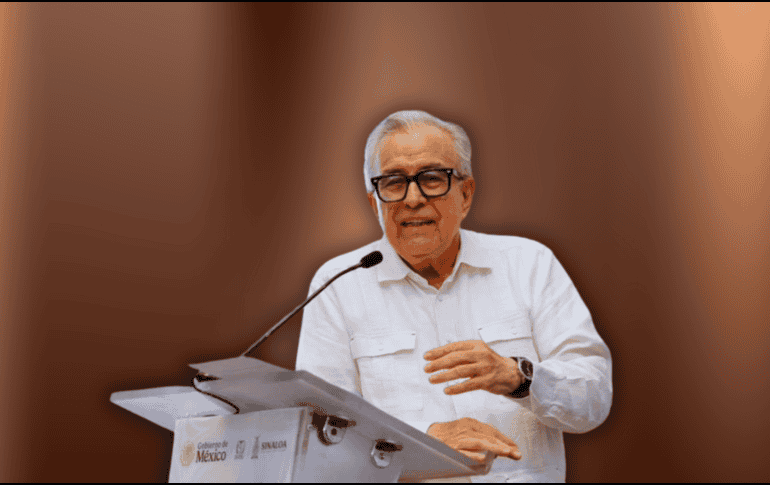 El gobernador del estado de Sinaloa anunció este viernes su regreso al cargo tras casi cuatro meses de licencia. FACEBOOK / Rubén Rocha Moya