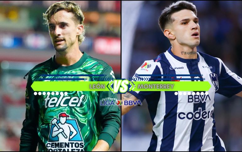 León intentará aprovechar su condición de local ante un Monterrey que marcha en la parte alta de la clasificación. ESPECIAL / IMAGO7 y CANVA