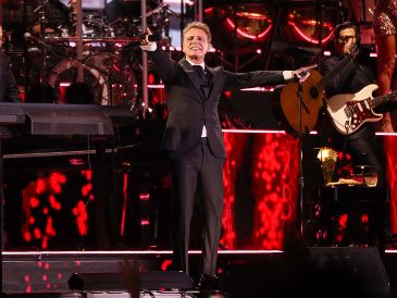 El éxito de Luis Miguel en su tour mundial del 2024 exigió un desgaste físico y vocal sin precedentes para el artista durante los últimos meses. EL INFORMADOR / ARCHIVO